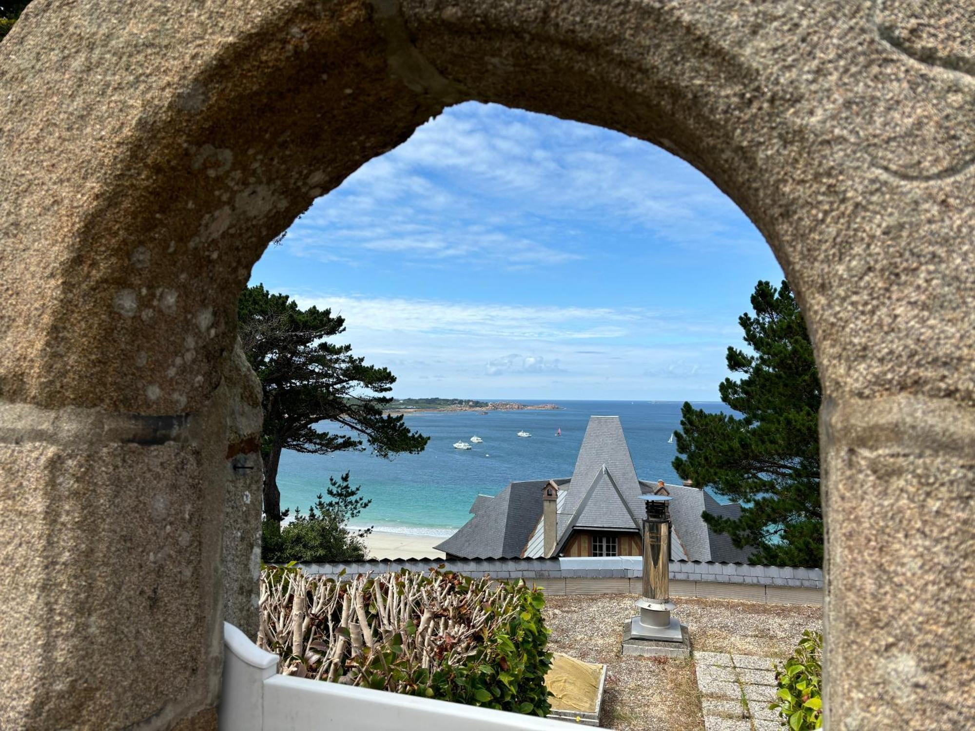 Coeur De Perros-Guirec - Studio Exterior foto